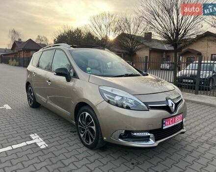 Бежевий Рено Гранд Сценік, об'ємом двигуна 1.5 л та пробігом 131 тис. км за 12800 $, фото 1 на Automoto.ua