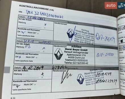 Бежевий Рено Гранд Сценік, об'ємом двигуна 1.5 л та пробігом 131 тис. км за 12800 $, фото 21 на Automoto.ua