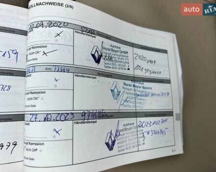 Бежевий Рено Гранд Сценік, об'ємом двигуна 1.5 л та пробігом 131 тис. км за 12800 $, фото 23 на Automoto.ua