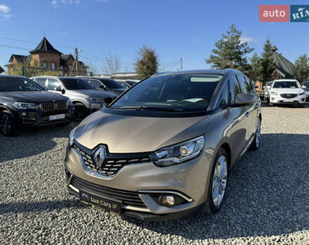 Бежевий Рено Гранд Сценік, об'ємом двигуна 1.5 л та пробігом 200 тис. км за 15900 $, фото 5 на Automoto.ua