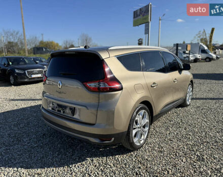 Бежевий Рено Гранд Сценік, об'ємом двигуна 1.5 л та пробігом 200 тис. км за 15900 $, фото 14 на Automoto.ua