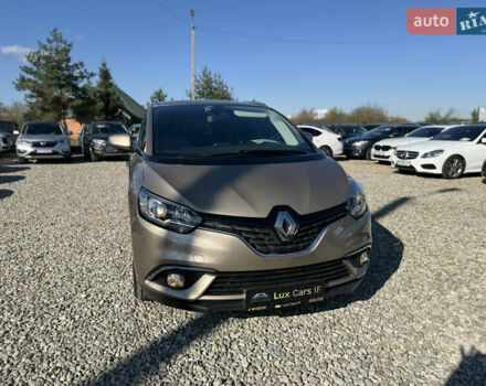 Бежевий Рено Гранд Сценік, об'ємом двигуна 1.5 л та пробігом 200 тис. км за 15900 $, фото 3 на Automoto.ua