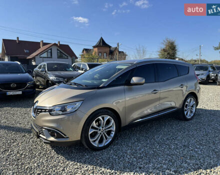 Бежевий Рено Гранд Сценік, об'ємом двигуна 1.5 л та пробігом 200 тис. км за 15900 $, фото 7 на Automoto.ua