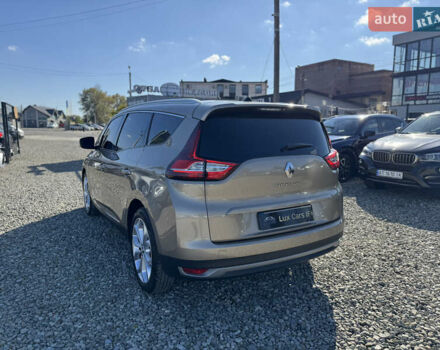 Бежевий Рено Гранд Сценік, об'ємом двигуна 1.5 л та пробігом 200 тис. км за 15900 $, фото 11 на Automoto.ua
