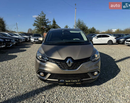 Бежевий Рено Гранд Сценік, об'ємом двигуна 1.5 л та пробігом 200 тис. км за 15900 $, фото 4 на Automoto.ua