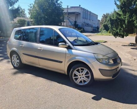 Бежевый Рено Гранд Сценик, объемом двигателя 2 л и пробегом 220 тыс. км за 4200 $, фото 1 на Automoto.ua