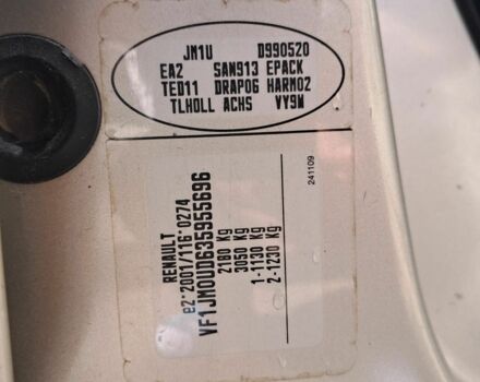 Бежевый Рено Гранд Сценик, объемом двигателя 2 л и пробегом 220 тыс. км за 4200 $, фото 14 на Automoto.ua