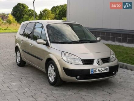 Рено Гранд Сценік 2006 у Здолбунове на Automoto.ua Бежевий Рено Гранд Сценік, об'ємом двигуна 1.9 л та пробігом 300 тис. км за 4600 $, фото 1 на Automoto.ua
