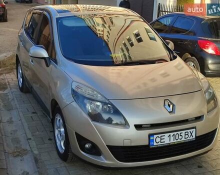 Бежевый Рено Гранд Сценик, объемом двигателя 1.5 л и пробегом 310 тыс. км за 7100 $, фото 1 на Automoto.ua