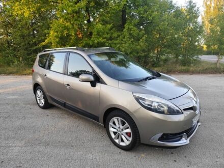 Бежевый Рено Гранд Сценик, объемом двигателя 1.5 л и пробегом 275 тыс. км за 7750 $, фото 1 на Automoto.ua