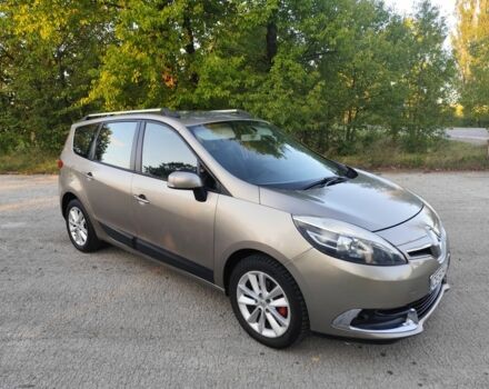 Бежевый Рено Гранд Сценик, объемом двигателя 1.5 л и пробегом 275 тыс. км за 7750 $, фото 1 на Automoto.ua