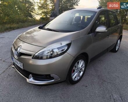 Бежевий Рено Гранд Сценік, об'ємом двигуна 1.46 л та пробігом 325 тис. км за 8300 $, фото 1 на Automoto.ua