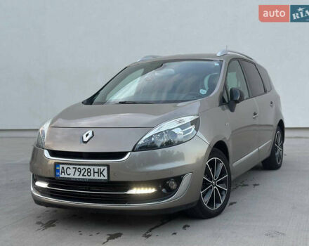 Рено Гранд Сценик 2013 в Луцке на Automoto.ua Бежевый Рено Гранд Сценик, объемом двигателя 1.46 л и пробегом 253 тыс. км за 8399 $, фото 1 на Automoto.ua