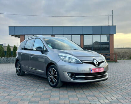 Бежевый Рено Гранд Сценик, объемом двигателя 1.6 л и пробегом 171 тыс. км за 10200 $, фото 1 на Automoto.ua