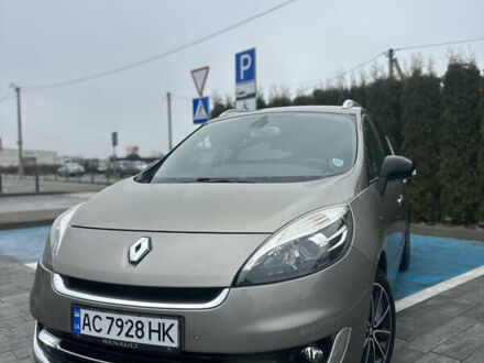 Бежевий Рено Гранд Сценік, об'ємом двигуна 1.5 л та пробігом 253 тис. км за 8400 $, фото 1 на Automoto.ua