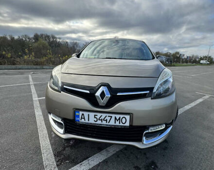 Бежевый Рено Гранд Сценик, объемом двигателя 1.46 л и пробегом 245 тыс. км за 8000 $, фото 1 на Automoto.ua