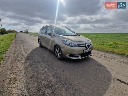 Рено Гранд Сценік 2015 у Луцьку на Automoto.ua Бежевий Рено Гранд Сценік, об'ємом двигуна 1.5 л та пробігом 222 тис. км за 7500 $, фото 1 на Automoto.ua