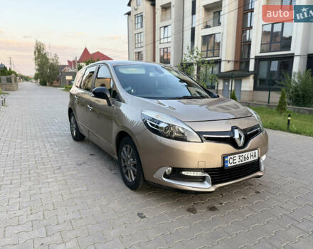 Бежевий Рено Гранд Сценік, об'ємом двигуна 1.5 л та пробігом 237 тис. км за 9290 $, фото 1 на Automoto.ua