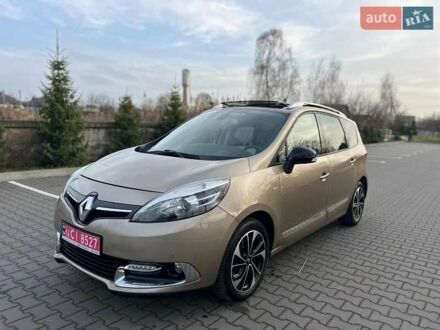 Бежевий Рено Гранд Сценік, об'ємом двигуна 1.5 л та пробігом 131 тис. км за 12800 $, фото 1 на Automoto.ua