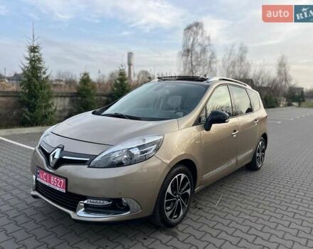 Бежевий Рено Гранд Сценік, об'ємом двигуна 1.5 л та пробігом 131 тис. км за 12800 $, фото 1 на Automoto.ua