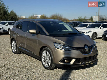 Рено Гранд Сценик 2018 в Ивано-Франковске на Automoto.ua Бежевый Рено Гранд Сценик, объемом двигателя 1.5 л и пробегом 200 тыс. км за 15900 $, фото 1 на Automoto.ua