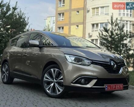 Бежевий Рено Гранд Сценік, об'ємом двигуна 1.6 л та пробігом 254 тис. км за 14699 $, фото 1 на Automoto.ua