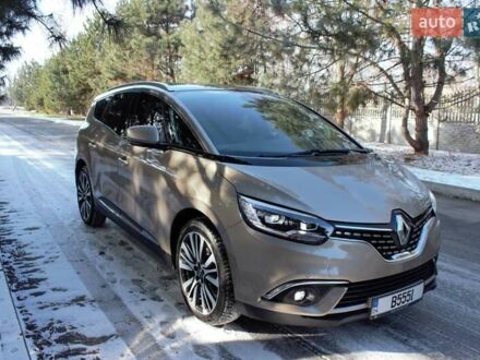 Рено Гранд Сценик 2018 в Днепре (Днепропетровске) на Automoto.ua Бежевый Рено Гранд Сценик, объемом двигателя 1.6 л и пробегом 201 тыс. км за 18500 $, фото 1 на Automoto.ua