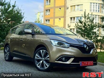 Рено Гранд Сценик 2018 в Николаеве на Automoto.ua Бежевый Рено Гранд Сценик, объемом двигателя 1.6 л и пробегом 253 тыс. км за 14999 $, фото 1 на Automoto.ua