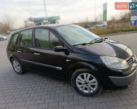 Черный Рено Гранд Сценик, объемом двигателя 1.9 л и пробегом 484 тыс. км за 4950 $, фото 2 на Automoto.ua