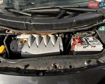 Черный Рено Гранд Сценик, объемом двигателя 1.6 л и пробегом 280 тыс. км за 3600 $, фото 16 на Automoto.ua