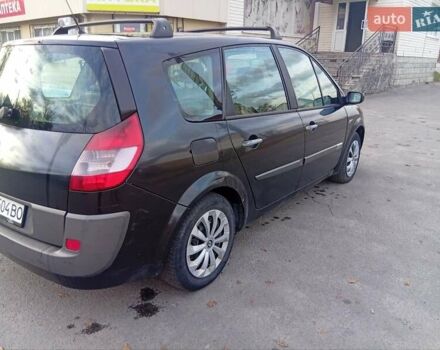 Черный Рено Гранд Сценик, объемом двигателя 1.9 л и пробегом 290 тыс. км за 3850 $, фото 4 на Automoto.ua