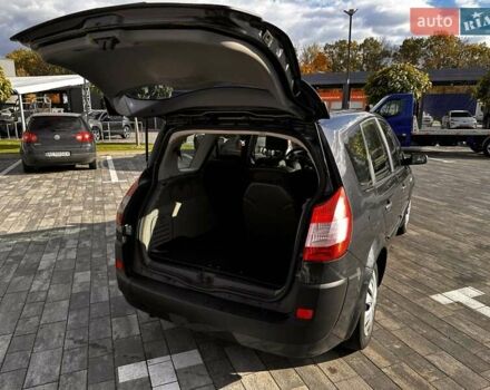 Черный Рено Гранд Сценик, объемом двигателя 1.6 л и пробегом 280 тыс. км за 3600 $, фото 4 на Automoto.ua