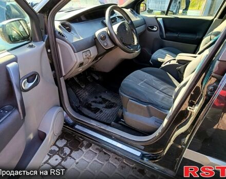 Черный Рено Гранд Сценик, объемом двигателя 1.9 л и пробегом 0 тыс. км за 3999 $, фото 6 на Automoto.ua