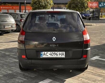 Черный Рено Гранд Сценик, объемом двигателя 1.6 л и пробегом 280 тыс. км за 3600 $, фото 13 на Automoto.ua