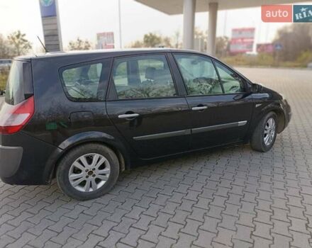 Черный Рено Гранд Сценик, объемом двигателя 1.9 л и пробегом 484 тыс. км за 4950 $, фото 6 на Automoto.ua