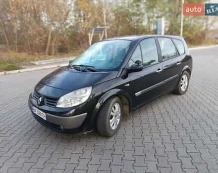 Черный Рено Гранд Сценик, объемом двигателя 1.9 л и пробегом 484 тыс. км за 4950 $, фото 5 на Automoto.ua