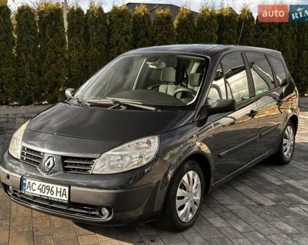 Черный Рено Гранд Сценик, объемом двигателя 1.6 л и пробегом 280 тыс. км за 3600 $, фото 6 на Automoto.ua