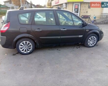 Черный Рено Гранд Сценик, объемом двигателя 1.9 л и пробегом 290 тыс. км за 3850 $, фото 1 на Automoto.ua