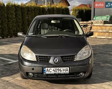 Черный Рено Гранд Сценик, объемом двигателя 1.6 л и пробегом 280 тыс. км за 3600 $, фото 17 на Automoto.ua