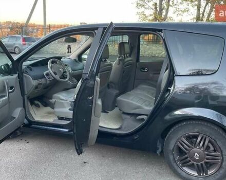 Черный Рено Гранд Сценик, объемом двигателя 1.6 л и пробегом 201 тыс. км за 4450 $, фото 7 на Automoto.ua