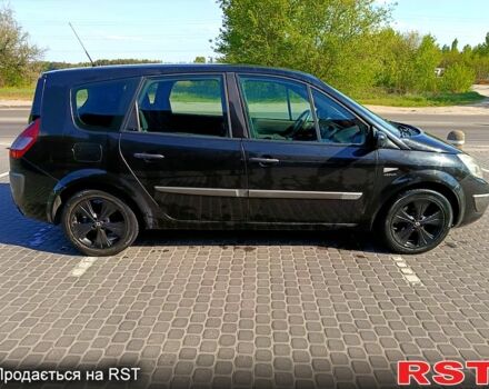 Черный Рено Гранд Сценик, объемом двигателя 1.9 л и пробегом 0 тыс. км за 3999 $, фото 3 на Automoto.ua