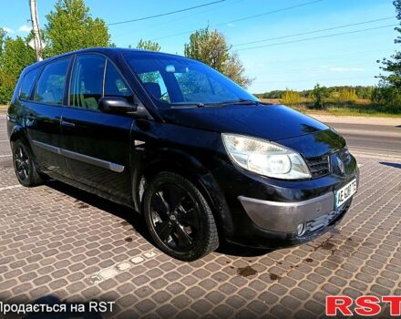 Черный Рено Гранд Сценик, объемом двигателя 1.9 л и пробегом 0 тыс. км за 3999 $, фото 5 на Automoto.ua
