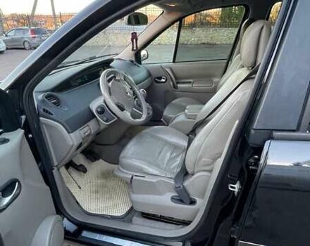 Черный Рено Гранд Сценик, объемом двигателя 1.6 л и пробегом 201 тыс. км за 4450 $, фото 15 на Automoto.ua