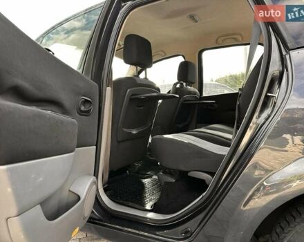 Черный Рено Гранд Сценик, объемом двигателя 1.6 л и пробегом 280 тыс. км за 3600 $, фото 2 на Automoto.ua