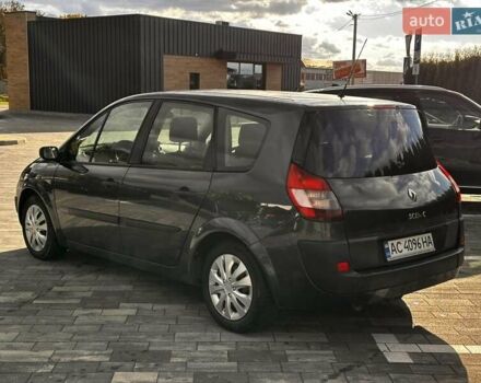 Черный Рено Гранд Сценик, объемом двигателя 1.6 л и пробегом 280 тыс. км за 3600 $, фото 15 на Automoto.ua