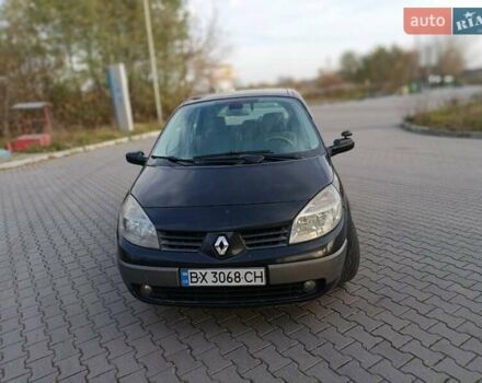 Черный Рено Гранд Сценик, объемом двигателя 1.9 л и пробегом 484 тыс. км за 4950 $, фото 4 на Automoto.ua