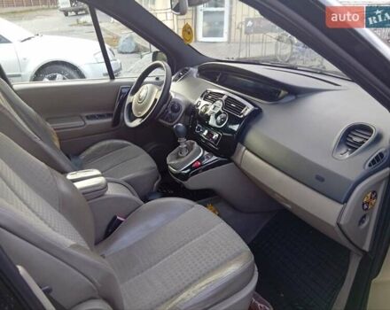 Черный Рено Гранд Сценик, объемом двигателя 1.9 л и пробегом 290 тыс. км за 3850 $, фото 2 на Automoto.ua