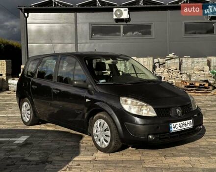 Черный Рено Гранд Сценик, объемом двигателя 1.6 л и пробегом 280 тыс. км за 3600 $, фото 9 на Automoto.ua