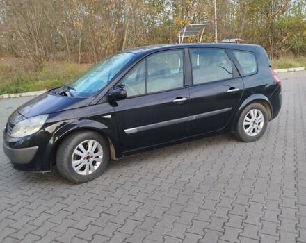 Черный Рено Гранд Сценик, объемом двигателя 1.9 л и пробегом 484 тыс. км за 4950 $, фото 7 на Automoto.ua