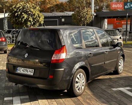 Черный Рено Гранд Сценик, объемом двигателя 1.6 л и пробегом 280 тыс. км за 3600 $, фото 7 на Automoto.ua